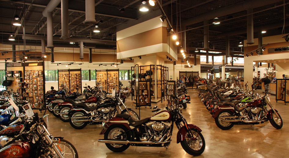 Harley-Davidson Southtowns Retail Facility